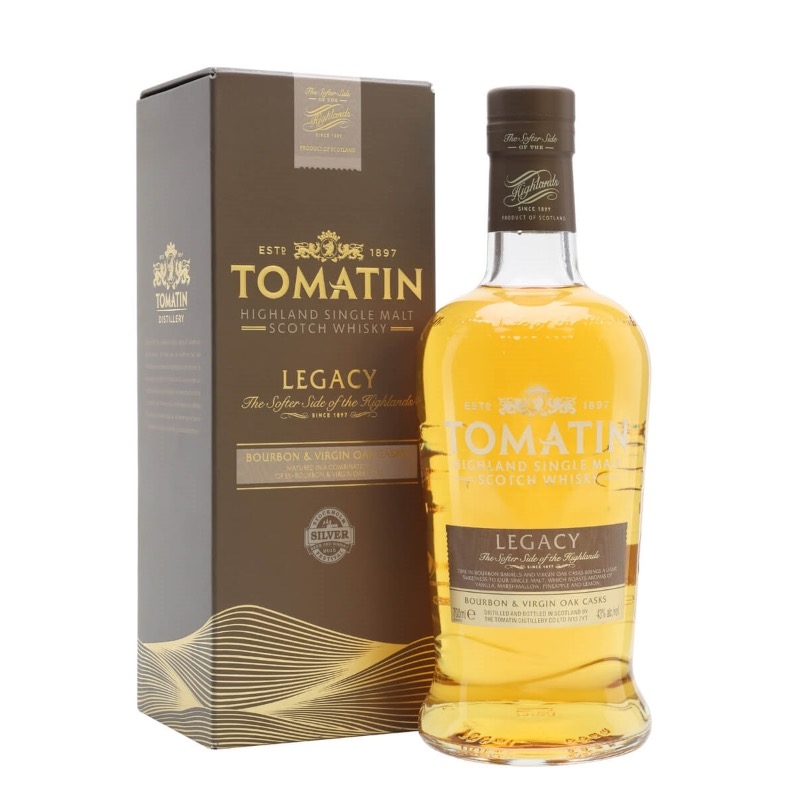 Tomatin Legacy Single Malt Scotch Whisky